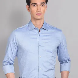 AD By Arvind Cotton Formal Shirt-image-12