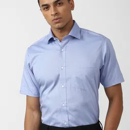 Van Heusen Spread Collar Pure Cotton Formal Shirt-picture-8