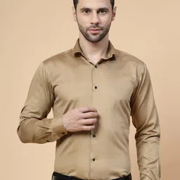 JADEBERRY Standard Long Sleeves Cotton Formal Shirt-image-15