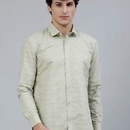 JADEBERRY Standard Spread Collar Cotton Casual Shirt-image-42