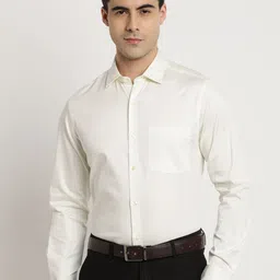 Turtle Standard Pure Cotton Formal Shirt-image-80