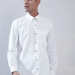 Turtle Standard Pure Cotton Formal Shirt-image-33