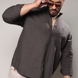 Instafab Plus Classic Cotton Casual Shirt-image-11