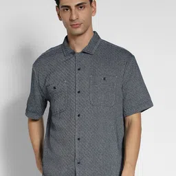 AMERICAN EAGLE OUTFITTERS Men Geometric Printed Casual Shirt-image-24