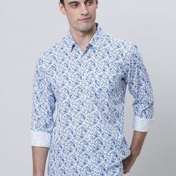THE SOUL PATROL Floral Printed Cotton Full Sleeve Regular Fit Opaque Casual Shirt-image-19