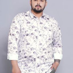 John Pride Men Floral Opaque Printed Casual Shirt-image-82