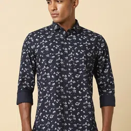 Allen Solly Custom Floral Printed Pure Cotton Casual Shirt-image-59