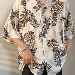 StyleCast Men Floral Opaque Printed Casual Shirt-image-80
