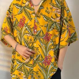 StyleCast Men Floral Opaque Printed Casual Shirt-image-59