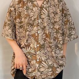 StyleCast Men Floral Opaque Printed Casual Shirt-image-86