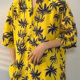 StyleCast Men Floral Opaque Printed Casual Shirt-image-69