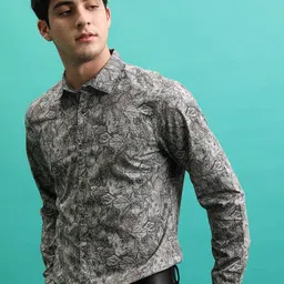 HIGHLANDER Men All Over Printed Shirt-image-38
