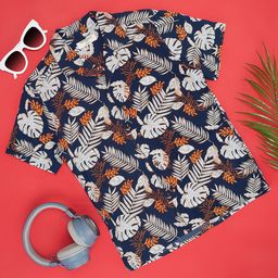 Pantaloons Junior Boys Floral Floral Printed Casual Shirt-image-40