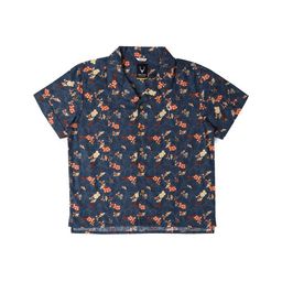 Allen Solly Junior Boys Floral Printed Spread Collar Short Sleeves Cotton Casual Shirt-image-51