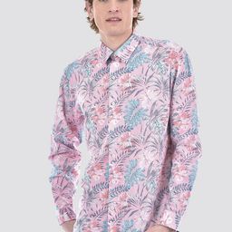 Numero Uno Floral Printed Cotton Casual Shirt-image-76