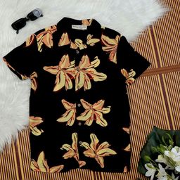 The Lion and The Fish Boys Comfort Floral Printed Casual Shirt-image-23
