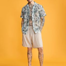 FREAKINS Abstract Printed Casual Shirt-image-26