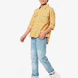 LilPicks Boys Relaxed Opaque Printed Casual Shirt-image-69