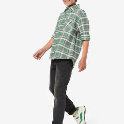 LilPicks Boys Relaxed Opaque Printed Casual Shirt-image-68