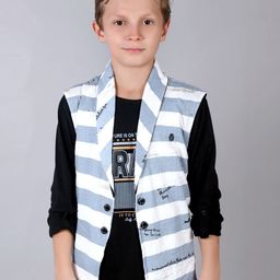 MashUp Boys Classic Opaque Printed Casual Shirt-image-29