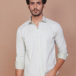 RAVINIK Men Slim Fit Opaque Printed Casual Shirt-image-71