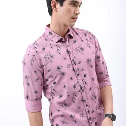 KETCH Slim Fit Floral Printed Cotton Casual Shirt-image-17