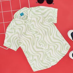 YU by Pantaloons Boys Abstract Printed Opaque Casual Shirt-image-20