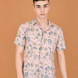 Boholyfe Comfort Cotton Printed Casual Shirt-image-65