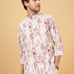 7 Alt by Pantaloons Men Opaque Printed Casual Shirt-picture-15