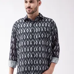 VASTRAMAY Men Premium Printed Casual Shirt-image-54