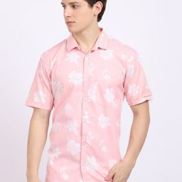 HANUMNTRA Men Comfort Floral Printed Casual Shirt-image-13