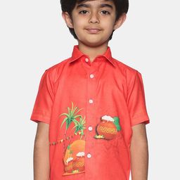 Sethukrishna Boys Printed Casual Shirt-picture-27