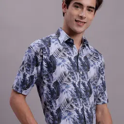 JAINISH Classic Floral Printed Opaque Casual Shirt-image-68