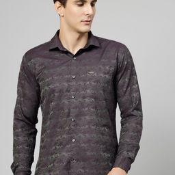 JADEBERRY Printed Cotton Standard Casual Shirt-image-38