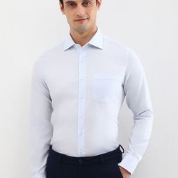 Allen Solly Sport Men Slim Fit Floral Printed Pure Cotton Formal Shirt-picture-56