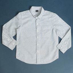 Hoop Boys Striped Casual Shirt-image-63