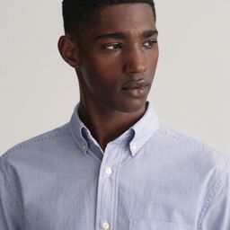 GANT Striped Button Down Regular Fit Shirt image 2