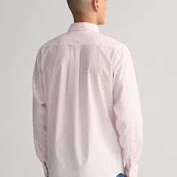 GANT Striped Button Down Regular Fit Shirt image 3