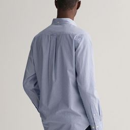 GANT Striped Button Down Regular Fit Shirt image 3