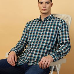 Wrangler Tartan Checks Cotton Casual Shirt-picture-20