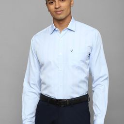 Allen Solly Slim Fit Opaque Formal Shirt-image-31