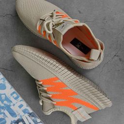 Jove Women Woven Design Comfort Insole Mesh Basics Sneakers-picture-42
