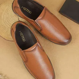 Metro Men Formal Slip-on Shoes-image-12