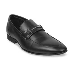 Mochi Men Leather Formal Loafers-picture-47