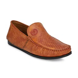 Prolific Men Tan Loafers-picture-21