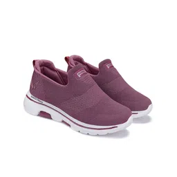 BERSACHE Women Woven Design Slip-On Sneakers-18
