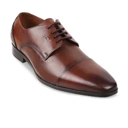 DAVINCHI Men Textured Formal Derbys-picture-1