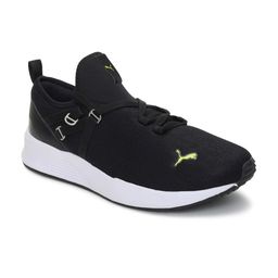 Puma Men Black Pacer Fire Sneakers-image-26