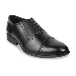 Metro Men Leather Formal Brogues-image-94