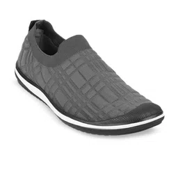 Metro Men Woven Design Slip-On Sneakers-picture-45